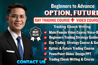 create option trading day trading and futures trading course ebook