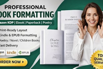 amazon kdp book publishing, lulu, ingramspark paperback formatting ebook upload