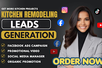 kitchen and bathroom remodeling leads google ads facebook ads campaign meta ads