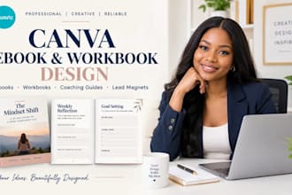 ebook design workbook design canva ebook design canva workbook coaching workbook