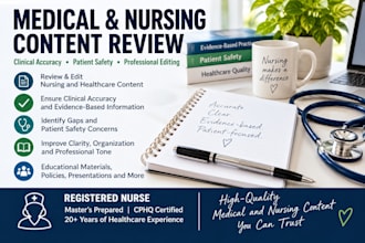 edit and improve your medical or healthcare content