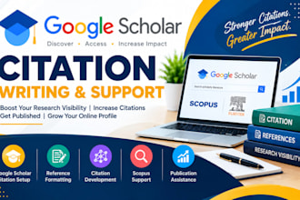 increase google scholar citation