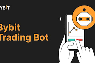 develop a crypto trading bot for binance, bybit, and other platforms