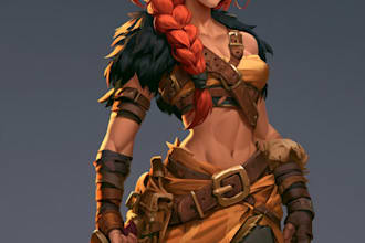 2d game character design 2d game character