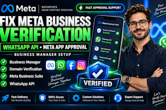 fix meta business verification whatsapp API meta app approval business manager