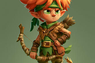 2d game character design 2d game character