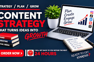 create a content strategy for personal brands and content creators