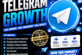 do organic telegram promotion, telegram members, telegram ads to gain followers