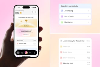 build an ai wellness app with habit tracking, coaching and smart insights