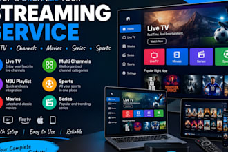 create latest subscription, live tv, multi channels, m3u, sport movies, series