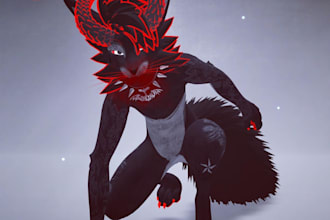 create custom furry avatar
