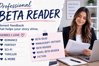 beta reader, romance beta reader, beta read critique, beta read fantasy