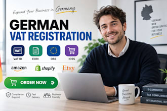 register german vat vat id eori oss ioss amazon fba shopify tax compliance