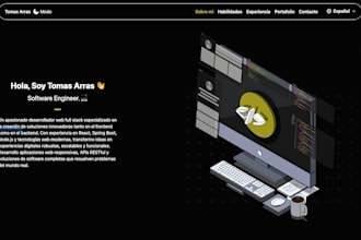 desarrollo de aplicaciones web