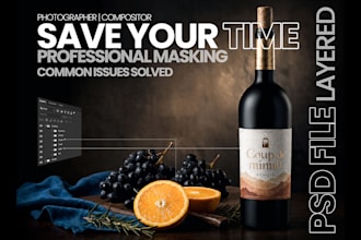 create professional layer masks for grading and compositing