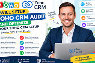 setup zoho crm audit and optimize your zoho crm setup