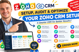 setup zoho crm audit and optimize your zoho crm setup