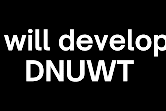 develop dnuwt for you