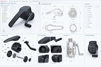 design consumer electronics, gadgets, smart devices and product enclosures in 3d