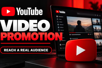 do organic youtube video promotion yt marketing  music promo targeted audience