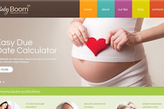 build squarespace fertility clinic ivf website reproductive healthcare booking