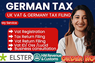 do german vat registration, german tax, vat return corporate tax, uk vat, vat id
