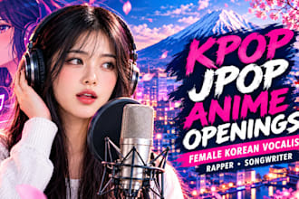 be your kpop female singer rapper songwriter in korean