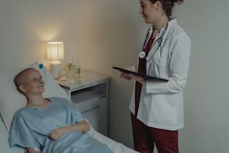 write SEO medical and health content as a licensed rn