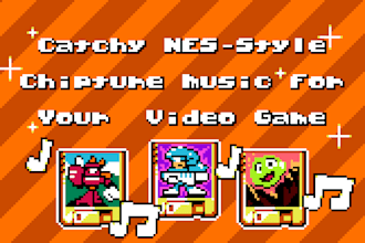 produce catchy nes chiptune music for your indie game