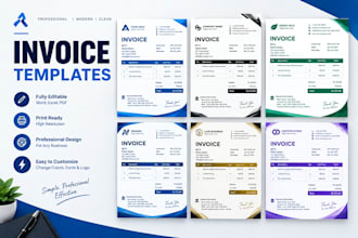 design xero invoice template for your business