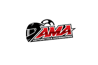 design motorcycle accessories store logo