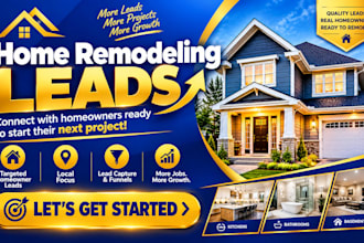 home remodeling home renovation lead generation bathroom remodeling landing page