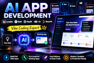 do vibe coding using lovable website, base44 expert, bolt, volt, replit fix, v0