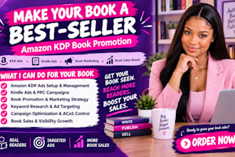 amazon kdp book promotion, kdp ads, kindle ads, book marketing, book sales boost