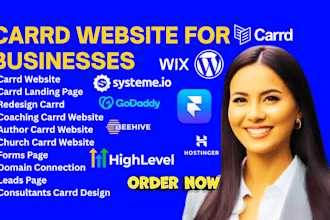 design carrd website carrd landing page redesign carrd website landing pages