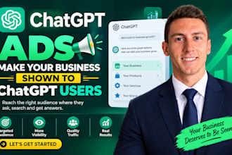 run chatgpt ads ai advertising and setup openai ads campaign