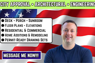 city permit drawings, permit approval, architect engineering california permit
