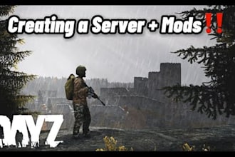 build your dayz server setup with custom mods, scripting, weapons and maps