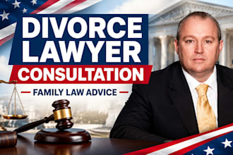 provide expert divorce lawyer consultation family law advice and legal guidance