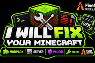 fix or recreate minecraft modpack cobblemon server setup forge fabric datapack