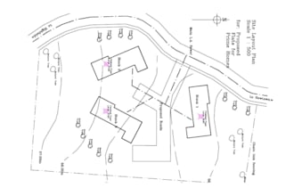 draw site plan, plot plan, property layout, subdivision and city permit drawings