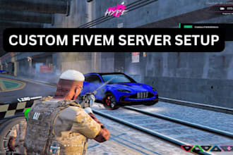 setup or secure your fivem, minecraft etc game servers