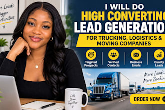 high converting lead generation for trucking, logistics and moving companies
