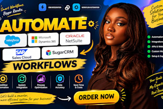 automate salesforce dynamics 365 netsuite sap sales cloud sugarcrm workflows
