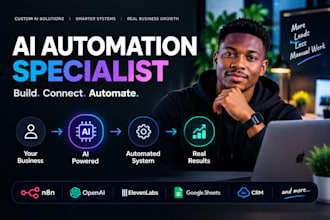 build ai powered n8n lead gen, ai client intake, ai voice agent with elevenlabs
