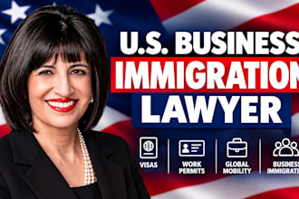 provide expert US business immigration lawyer advice for visas and work permits