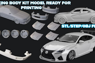 3d car modeling 3d printable scale rc car design automotive cad vehicle design