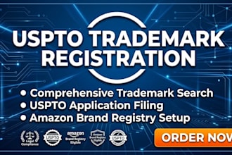 do uspto trademark registration, trademark attorney filing, and brand registry
