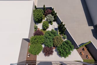 design your dream garden with 3d renders