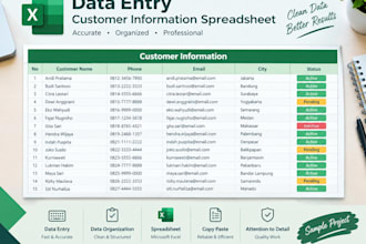 do accurate data entry and copy paste tasks